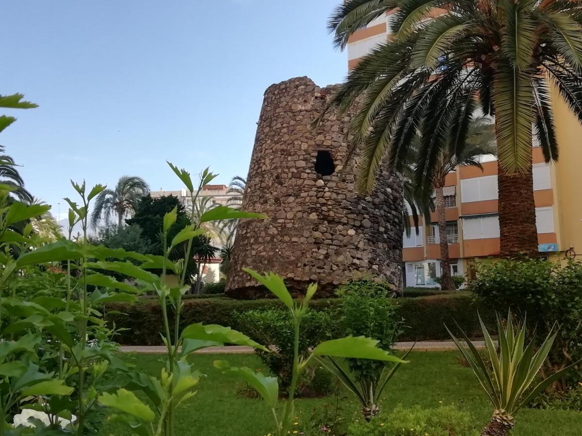 Pitaya Lägenhet Algarrobo Costa Exteriör bild